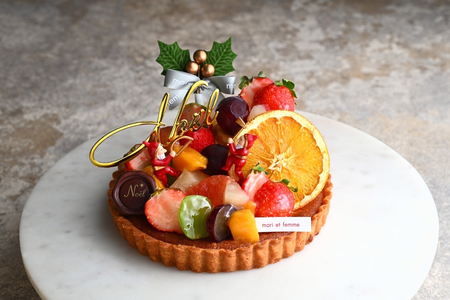 フルーツタルト